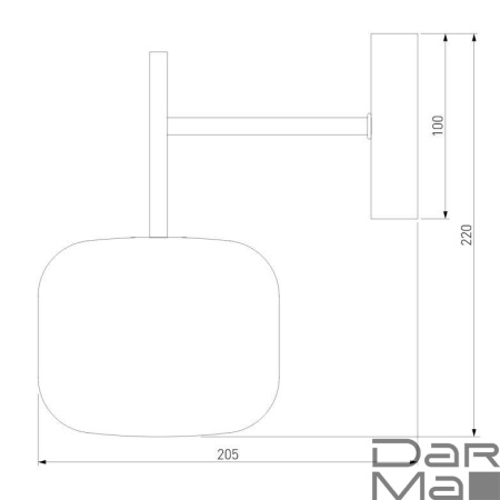 Бра Eurosvet Jar 70128/1 золото