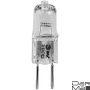 Лампа галогенная ЭРА GY6.35 50W 2700K прозрачная GY6.35-JCD-50W-230V C0027374