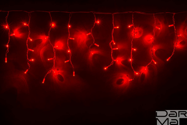 LED-RPLR-160-4.8M-240V-R/WH-F Flash на белом проводе