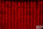 LED-XP-1344-230V RED Световой дождь 2,4х3,6м, 250Вт