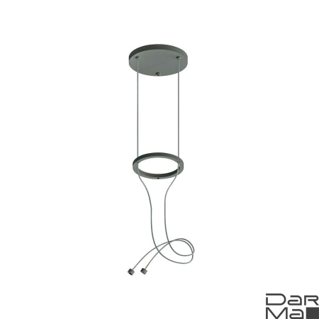 Крепеж подвесной Ambrella light DIY Spot Techno Ring BK черный A9205