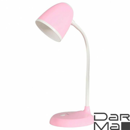 Настольная лампа Uniel Standard TLI-228 Pink E27 UL-00003653