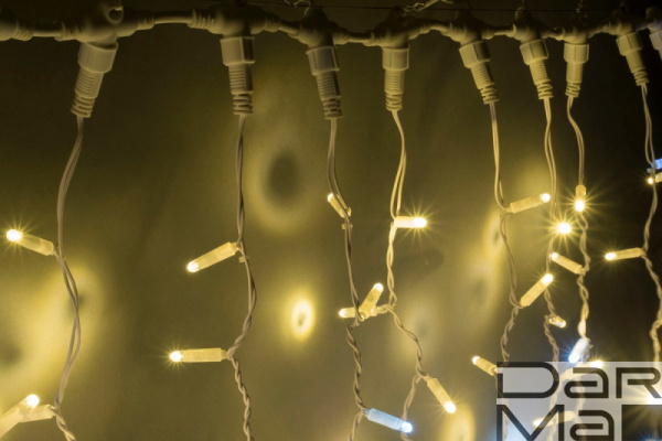 LED- PLS-3720-24V-2*3М-WW/WH-F(CW) (белые теплые светодиоды/белый пр) Flash-CW без 24V/240V транса