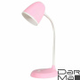 Настольная лампа Uniel Standard TLI-228 Pink E27 UL-00003653