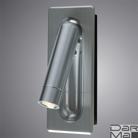 Светодиодный спот Arte Lamp Adhil A8236AP-1SI