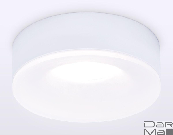 Встраиваемый светильник Ambrella light Techno Spot Acrylic Frost TN3331