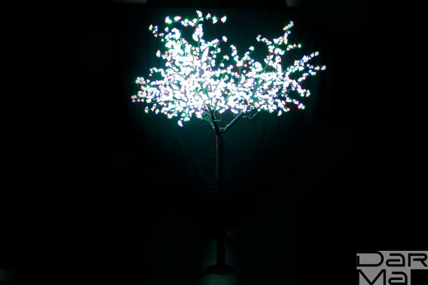 CBL-2.5-1728 LED вишня H:2,5m D2,0 м., RGB