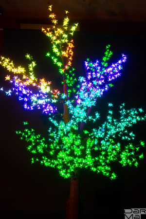 Дерево Вишня RGB  2,0м  высота