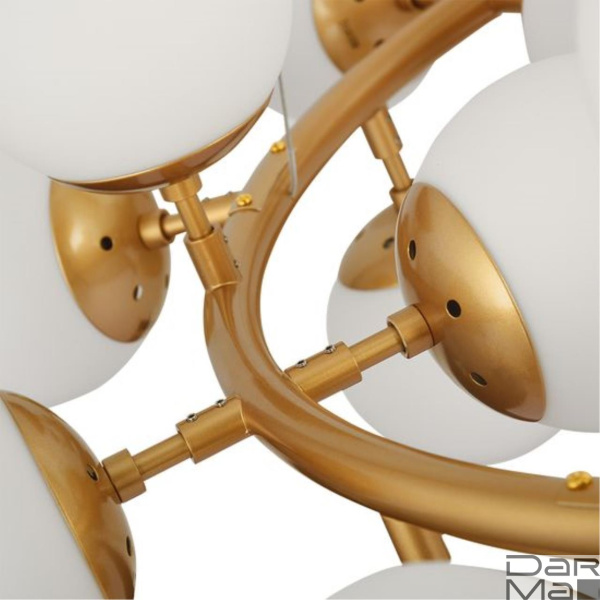 Подвесная люстра Arte Lamp Bolla A1664SP-25GO