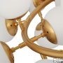 Подвесная люстра Arte Lamp Bolla A1664SP-25GO