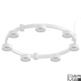 Корпус подвесной люстры Ambrella light DIY Spot Techno Ring SWH белый песок C9236