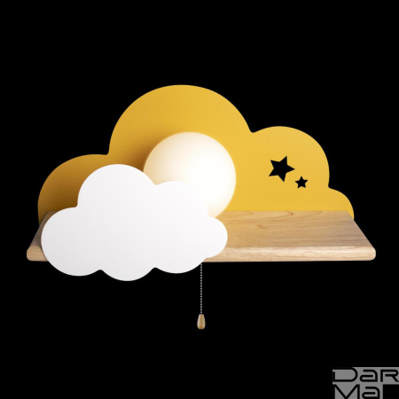 Бра Loft IT Axel 10134 Yellow