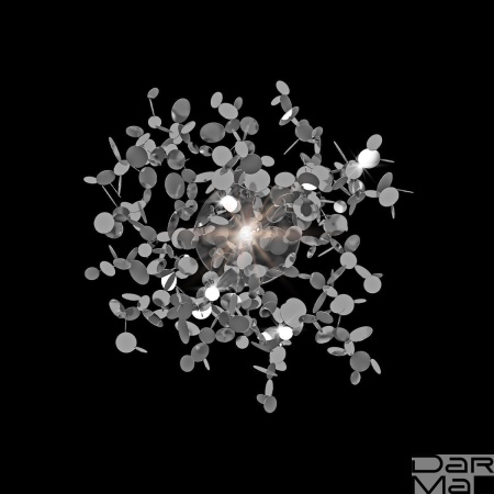 Бра Loft IT Spark 10101W Chrome