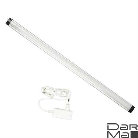 Мебельный светодиодный светильник Uniel ULI-F48-5W/4500K Sensor IP20 Silver UL-00008287