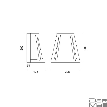 Бра Vele Luce Linda VL4243W01