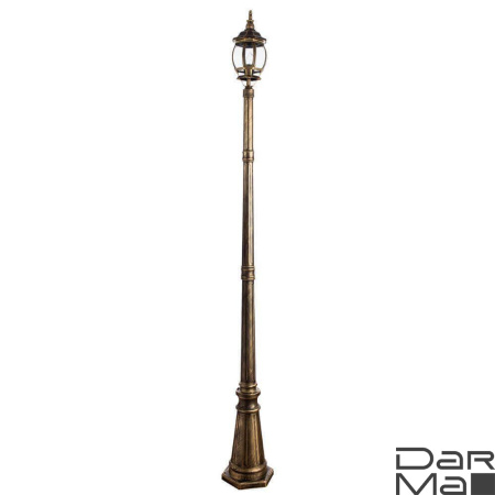 Садово-парковый светильник Arte Lamp Atlanta A1047PA-1BN