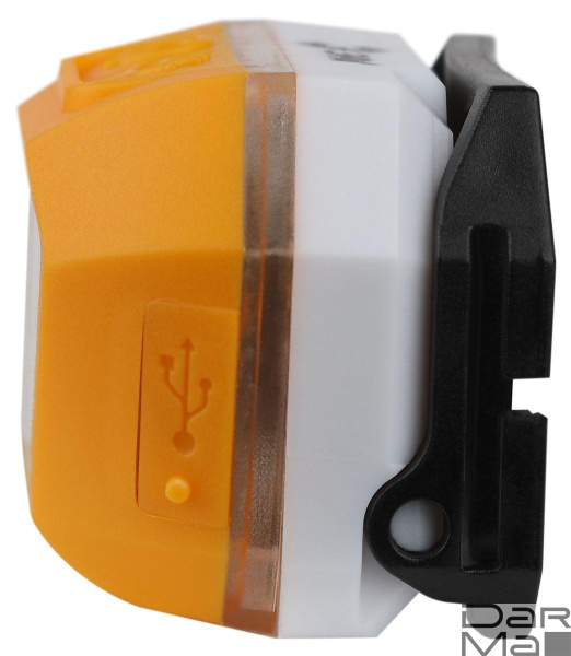 Налобный светодиодный фонарь ЭРА Практик аккумуляторный 400 лм GA-810 Б0052318