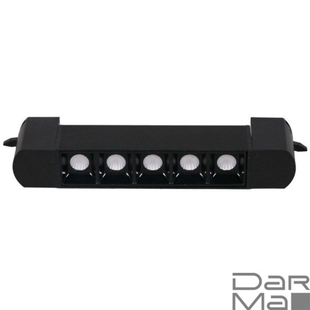 Трековый светодиодный светильник Reluce 06185-9.3-001C LED10W BK