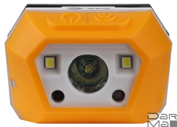 Налобный светодиодный фонарь ЭРА Практик аккумуляторный 400 лм GA-810 Б0052318