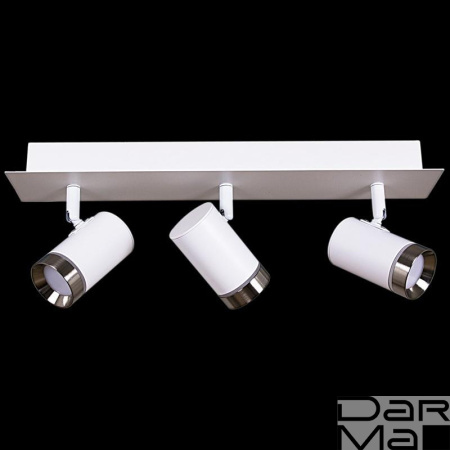 Спот Reluce 84281-9.5-003RT LED3*5W WT+SN