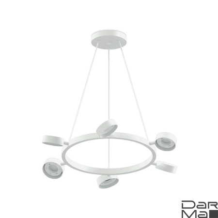 Корпус подвесной люстры поворотный Ambrella light DIY Spot SWH белый песок C9191