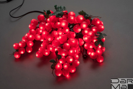 LED-PL-120 - 240V, 2,30М, красный виноград/темн-зел