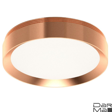 Насадка передняя Ambrella light DIY Spot золото розовое N8126
