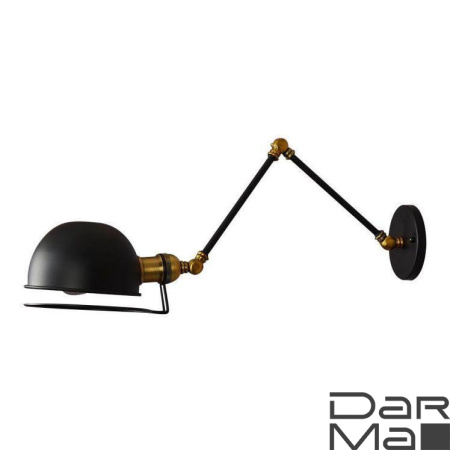 Бра Lumina Deco Glum LDW B011-2 BK