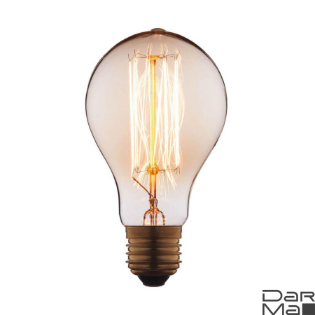 Лампа накаливания E27 60W прозрачная 7560-SC