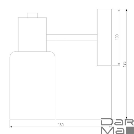 Бра Eurosvet Vegga 70160/1 хром