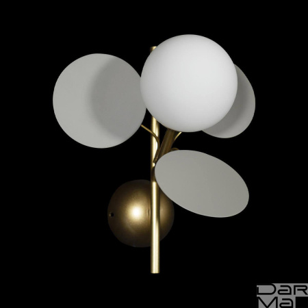 Бра Loft IT Matisse 10008/1W Grey