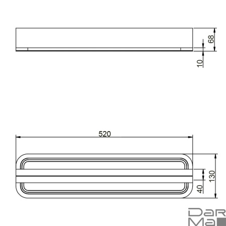Бра Vele Luce Futuro VL7224W01
