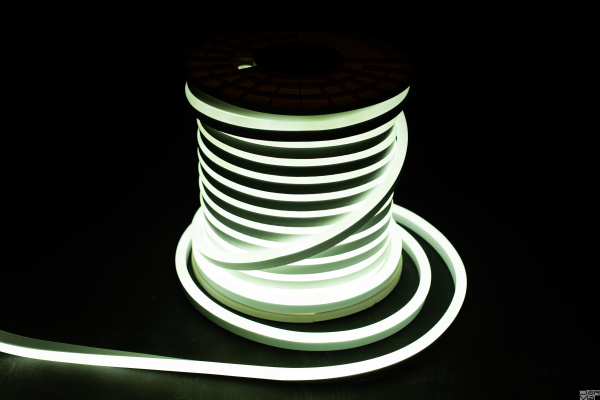 Гибкий НЕОН Белый DarMa,12*25мм, IP65