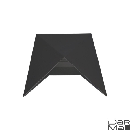 Уличный настенный светодиодный светильник ST Luce Canneto SL9503.401.01