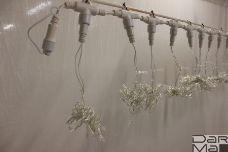 LED- PL-1920-240V-2*1.5M-WW/С-F(CW)  (белые теплые  светодиоды/прозр. пр), FLASH холодный белый 2023