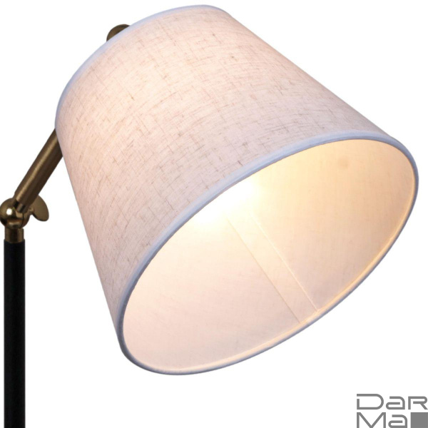 Настольная лампа Reluce 02225-2.7-01 BK