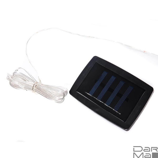 Гирлянда на солнечных батареях Uniel Роса USL-S-128/PT9900 Dew UL-00004672