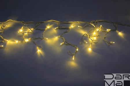 LED-RPLR-160-4.8M-24V-WW/WH W/O (НОВЫЙ КОННЕКТОР) на бел. проводе без шнура 24V/240V