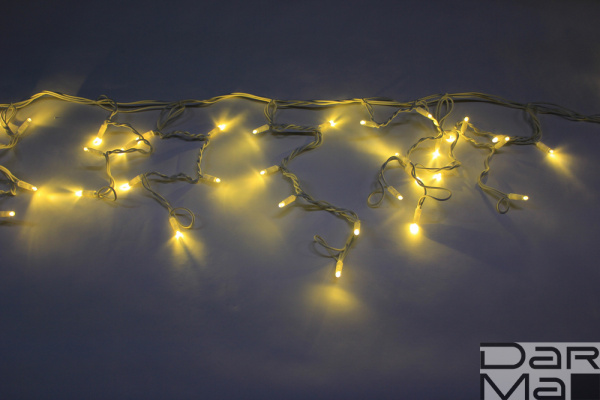 LED-RPLR-160-4.8M-24V-WW/WH W/O (НОВЫЙ КОННЕКТОР) на бел. проводе без шнура 24V/240V