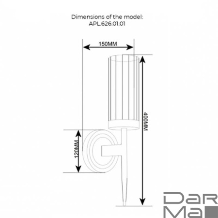 Бра Aployt Klarisi APL.626.01.01