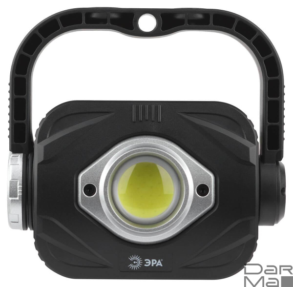 Фонарь-прожектор светодиодный ЭРА Альфа от батареек 400 лм PB-701 Б0052316