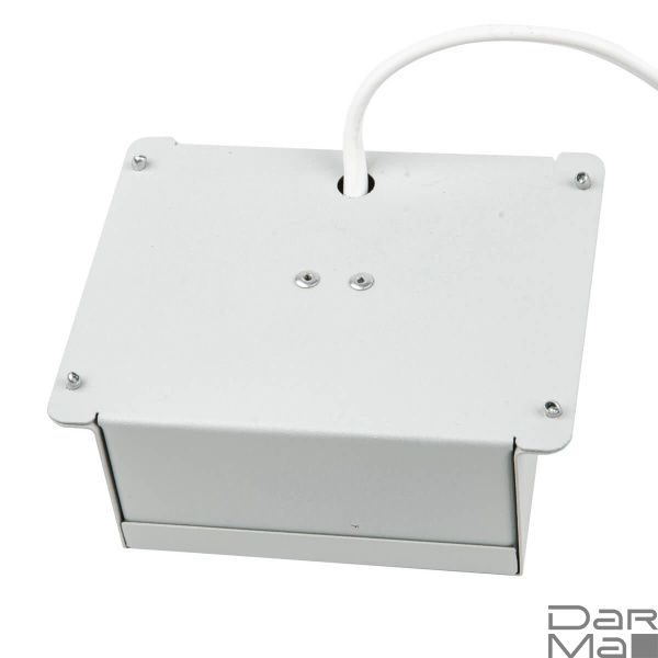 Встраиваемый светодиодный светильник Uniel ULP-0808 42W/4000К IP40 Grilyato White KIT06 (6 шт.) UL-00011060