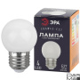 Лампа светодиодная ЭРА E27 1W 3000K белая ERAW45-E27 Б0049577