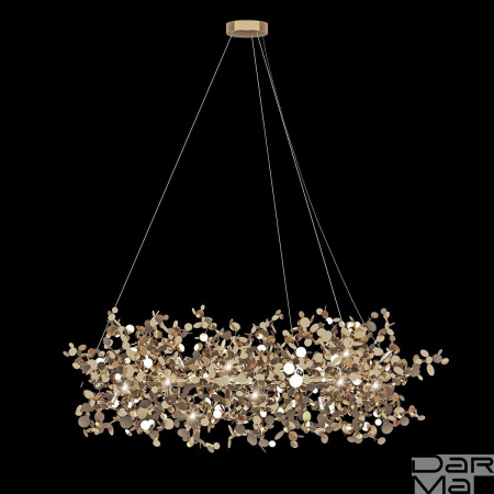 Подвесная люстра Loft IT Spark 10101/600 Gold