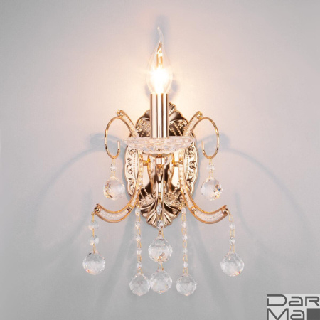 Бра Eurosvet 10096/1 золото