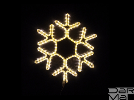 FLESI-LED-FL-SNOWFLAKE-60x58-240V-WW