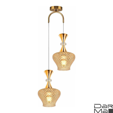 Подвесной светильник Reluce 09004-0.9-02 Amber