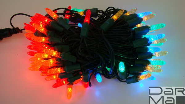 LED-PL-М5-4-G-100-240V-18-M, 10м, 100LED