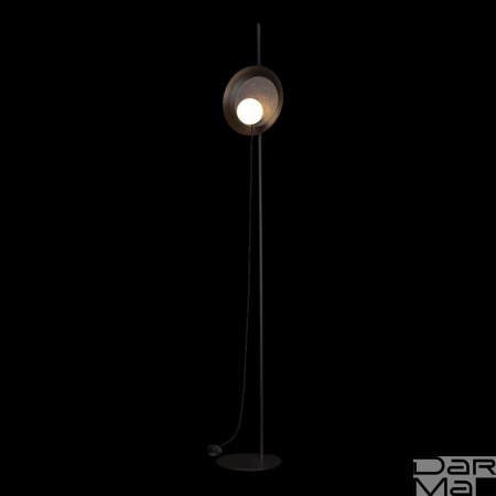 Торшер Loft IT Wonders 10237F Black