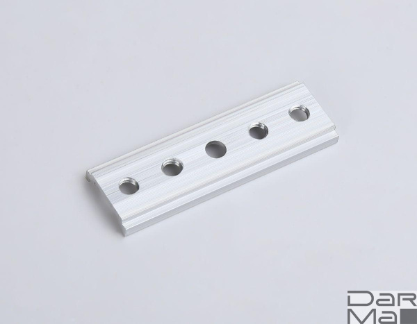 Планка соединительная для накладногошинопровода Ambrella light Track System Magnetic 2 шт. GL3618